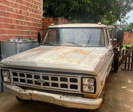 FORD F-4000 2.8 TURBO INTERCOOLER DIESEL 2P MANUAL 1989