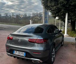 MERCEDES GLC COUPÉ 220D 4 MATIC