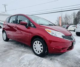 NISSAN VERSA NOTE 2015 S AUTOMATIQUE AIR CLIMATISÉ 118,000KM