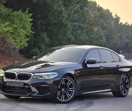 BMW M5 2019 KOREAN // 650H // PERFECT CONDITION // LOW MILEAGE