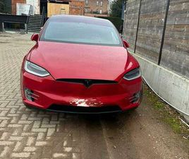 TESLA MODEL X PERFORMANCE MODEL X LUDICROUS PERFORMANCE