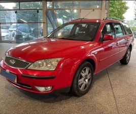 FORD MONDEO TDCI +SERVC NEU+