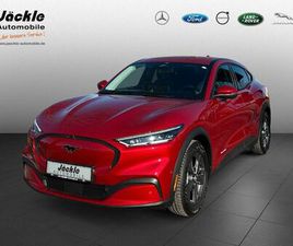 FORD MUSTANG MACH-E BASIS, TECHNOLOGIE-PAKET