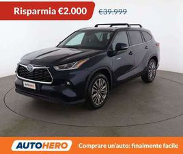 TOYOTA HIGHLANDER 2.5 HYBRID LOUNGE AWD-I FHEV