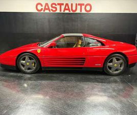 FERRARI 348 TS 348 TS 3.4 300CV ASI CRS SCARICHI SPORT