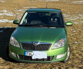 SKODA FABIA WAGON SKODA FABIA 1.2L TSI 63KW FRESH FRESH