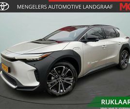 TOYOTA BZ4X - LAUNCH EDITION PREMIUM 71 KWH L RIJKLAAR L PANORAMADAK L LEDEREN BEKLEDING