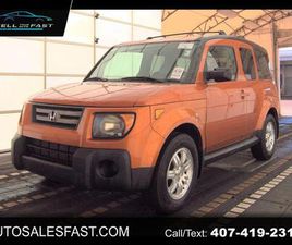USED 2008 HONDA ELEMENT EX