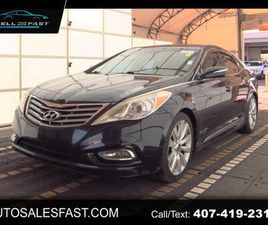 USED 2013 HYUNDAI AZERA BASE