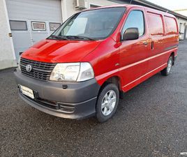 TOYOTA HIACE 2,5 D-4D 117 5OV 4WD