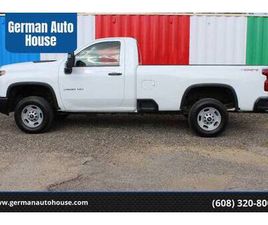 2022 CHEVROLET SILVERADO 2500HD REGULAR CAB 4X4!ONLY 6K!