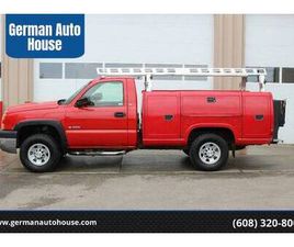 2005 CHEVROLET SILVERADO 3500 REG CAB 4X4!ONLY 65K!#K05