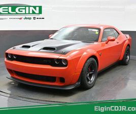 USED 2021 DODGE CHALLENGER SRT SUPER STOCK