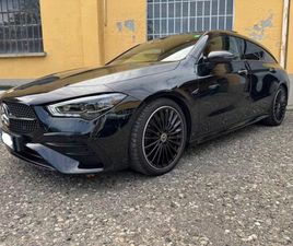 MERCEDES CLA SHOOTING BRAKE CLA 200 D AUTOMATIC SHOOTING BRAKE AMG LINE PREMIUM