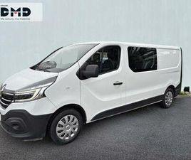 RENAULT TRAFIC CABINE L2H1 1200 2.0 DCI 120CH CABINE APPROFONDIE CONFORT S&S E6