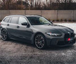 BMW M3 COMPETITION TOURING -DRAVITGRAU METALLIC-HARM&KARD