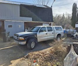 2002 DODGE DAKOTA