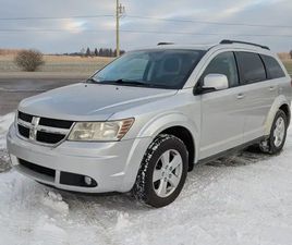 2010 DODGE JOURNEY SXT - 2502-861