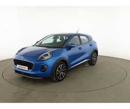 FORD PUMA 1.0 FLEXIFUEL MHEV TITANIUM BVM6