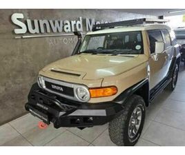 2011 TOYOTA FJ CRUISER 4.0 V6