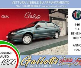 ALFA ROMEO 146 1.4I 16V TWIN SPARK CAT