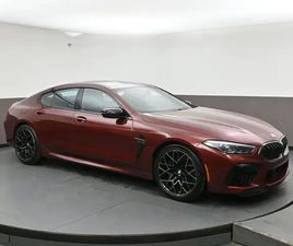 2021 BMW M8 COMPETITION GRAN COUPE EXECUTIVE PACKAGE, CARBON FIB