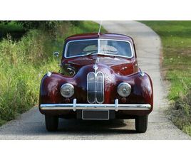 1949 BRISTOL 400 ROUGE FONCÉ MANUEL, 4 VITESSES CONDUITE...