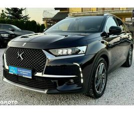 CITROEN DS7 E TENSE DS AUTOMOBILES DS 7 CROSSBACK