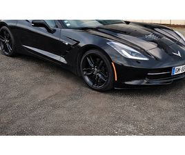 2014 CHEVROLET CORVETTE NOIR MANUEL, 7+ VITESSES CONDUITE...