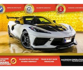 UTILIZAT CHEVROLET CORVETTE 2021 - 99 950 EUR, 16 000 KM - AUTOVIT.RO