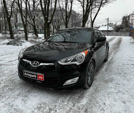 HYUNDAI VELOSTER 2016