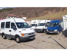 IVECO 35C13 14+ 1, С ВИНЕТКА, КЛИМА, ПЕЧКА.