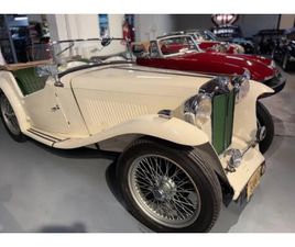 MG TC 1947 MG TC CONVERTIBLE