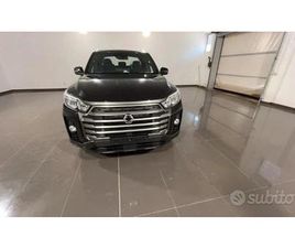 KGM REXTON SPORTS XL 2.2 TURBODIESEL MUST BALESTRE