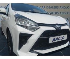 2022 TOYOTA AGYA 1.0