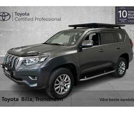 GX AUT. 4X4/EKSTRALYS/KROK/PLATTFORM TAK/