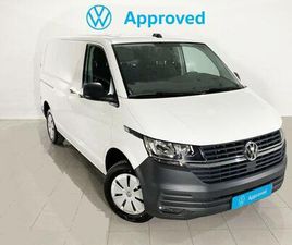 VOLKSWAGEN TRANSPORTER FURGON BATALLA CORTA TN 2.0 TDI 81 KW (110 CV)
