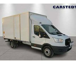 FORD TRANSIT 350 CHASSI CAB L4 2.0 TDCI VOLYMSKÅP, BAKGAVELLYFT