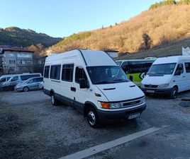 IVECO 50S13 20+ 1, КЛИМА, ПЕЧКА, АВТОМ.ВРАТА, ТВ