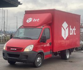 IVECO DAILY 35C12 ФУРГОН / ПАДАЩ БОРД
