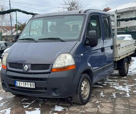 RENAULT MASTER RENAULT MASTER 3.0