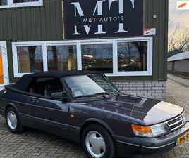 SAAB 900 CABRIO - CLASSIS 2.0 TURBO NAP AIRCO NARDI