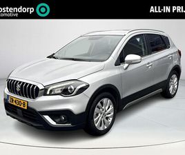 SUZUKI S-CROSS - 1.0 BOOSTERJET SELECT *AUTOMAAT/ STOELVERWARMING/ APPLE CARPLAY/ 36 MAANDEN GARANTIE