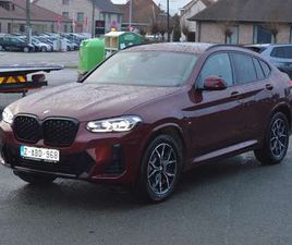 X4 XDRIVE20I AUT. M SPORT EDITION FULL OPTION!!