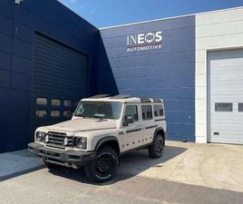 2 SEAT UTILITY WAGON DIESEL