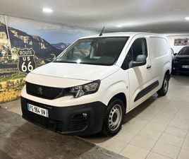 PEUGEOT PARTNER PEUGEOT PARTNER LONG 950KG BLUEHDI 100CH S&S BVM5 ASPHALT 2019