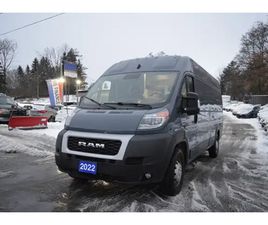2022 RAM PROMASTER CARGO VAN 3500 HIGH ROOF EXT 1