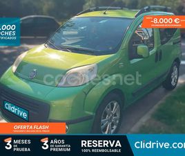 FIAT QUBO DYNAMIC 1.3 MULTIJET 5 PLAZAS