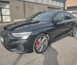 A3 IV 2020 SPORTBACK SPORTBACK 2.0 TFSI EDITION ONE QUATTRO S-TRONIC