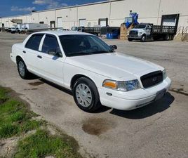 2011 FORD CROWN VICTORIA POLICE INTERCEPTOR